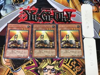 Pyramid Turtle 4 rare, set of 3 Tera.