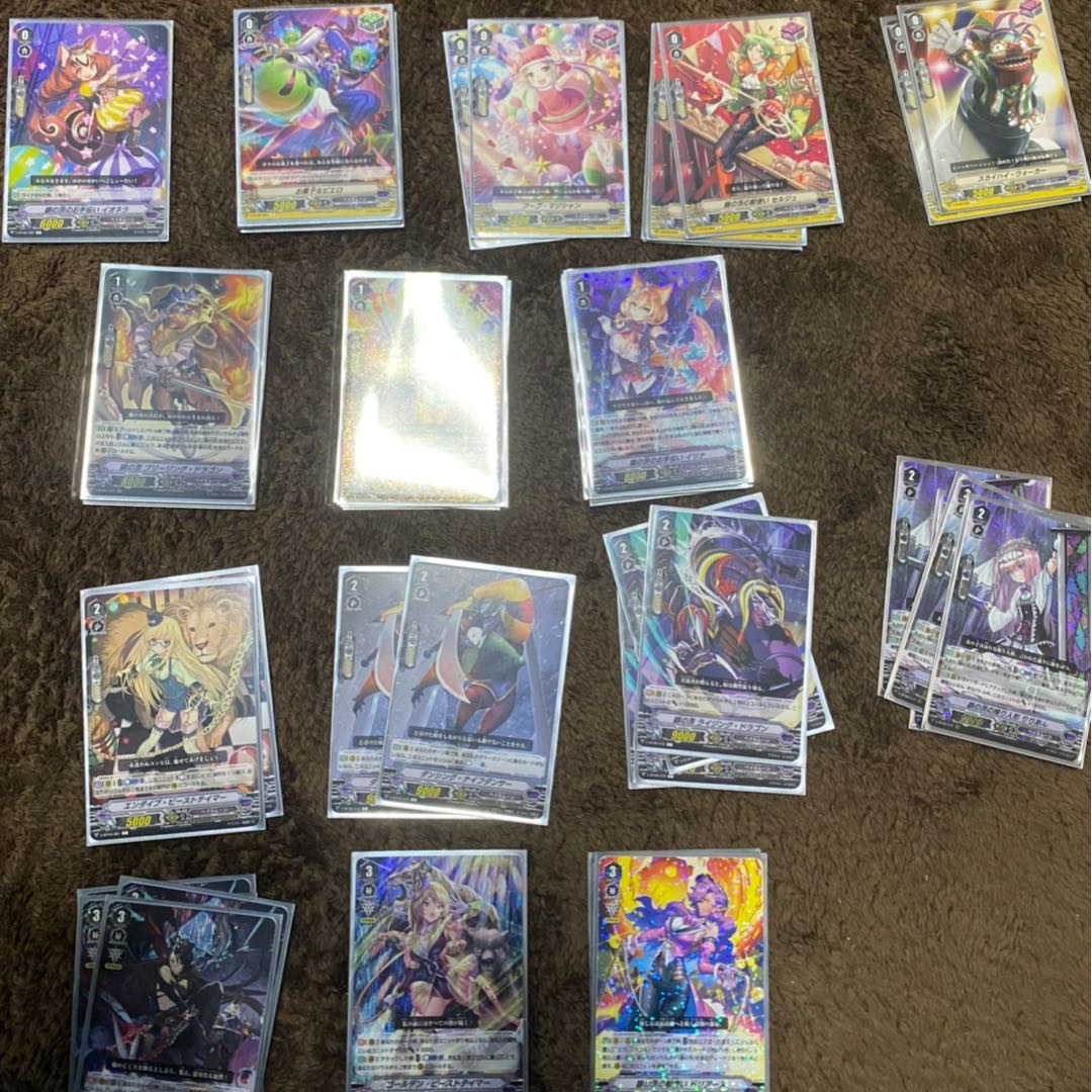 ヴァンガード　ペイルムーンデッキ