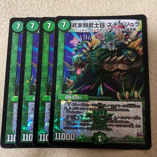 武家類武士目 ステージュラ