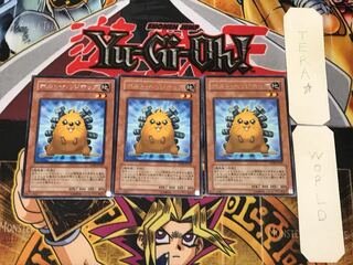Quillbolt Hedgehog 4 rare, set of 3 Tera.