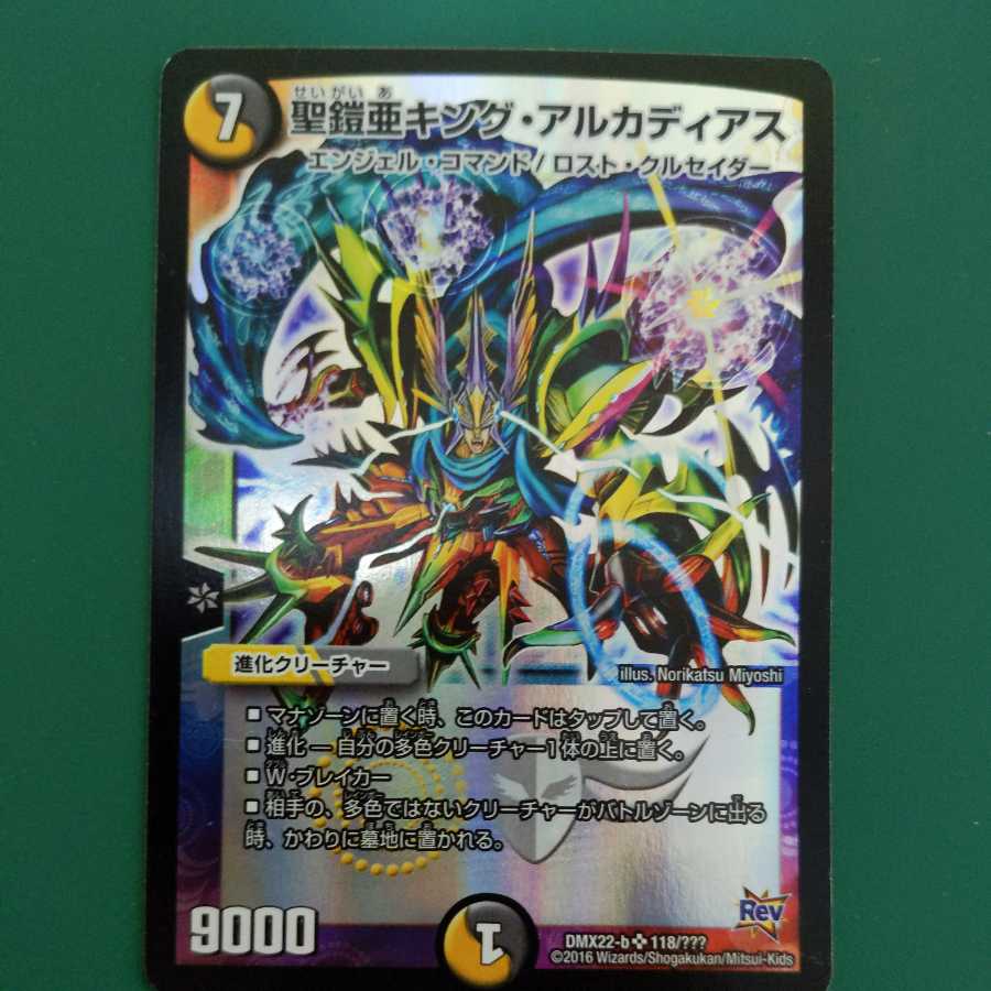 Holy Armor subking Arcadius