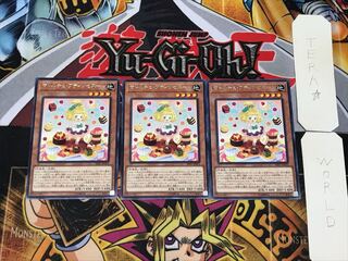 Madolche Petingcessoeur 1 rare set of 3 tera