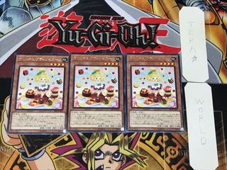 Madolche Petingcessoeur 5 rare set of 3 tera