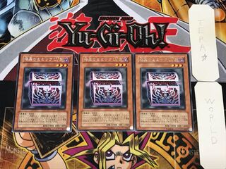 Mimic of Darkness LV3 1 Rare Set of 3 Tera.