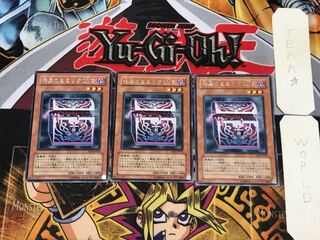 Mimic of Darkness LV3 2 Rare Set of 3 Tera