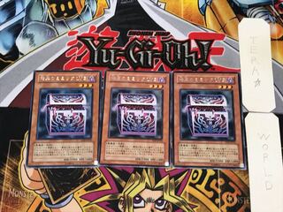 Mimic of Darkness LV3 4 Rare Set of 3 Tera