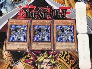 Broww, Huntsman of Dark World 1 rare, set of 3 Tera.