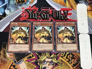 Majesty's Fiend 4 Rare Set of 3 Tera.