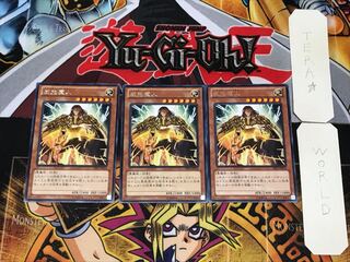 Majesty's Fiend 5 Rare Set of 3 Tera.