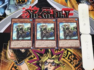 Umi Zouzou - White Bearded Engineer - 2 Rare, Set of 3 Tera