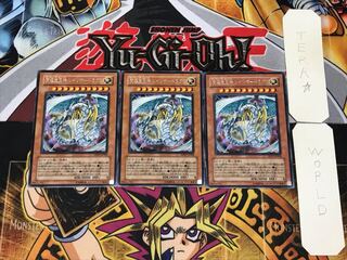 Rainbow Dragon 4 rare, set of 3 Tera.