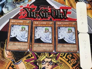 Vanity's Ruler 1 rare, set of 3 Tera.