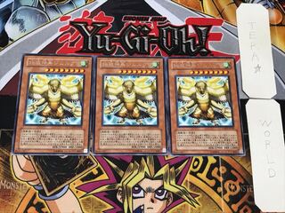 Simorgh of the Ancestors, Bird of Divinity 1 rare, set of 3 Tera.