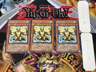 Simorgh of the Ancestors, Bird of Divinity 3 rare, set of 3 Terra