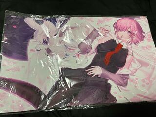 Fate fgo マシマサキ　マシュ　プレイマット