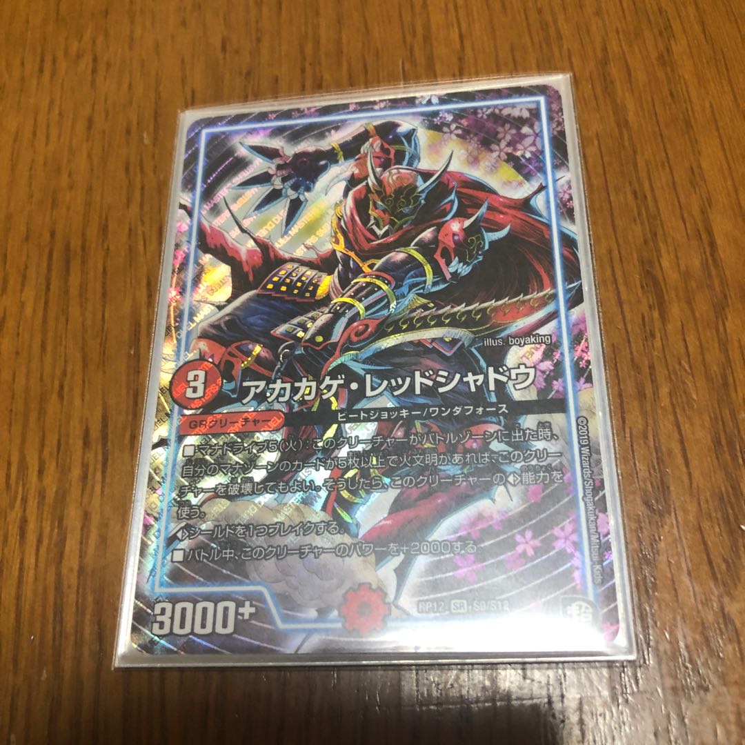 Red Lizard Red Shadow