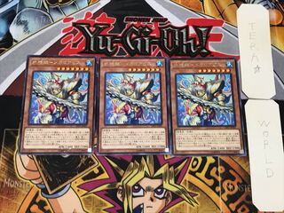 Water Seirin Scale - Megaloabis 4 Rare Set of 3 Tera.