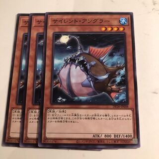 サイレント・アングラー　3枚