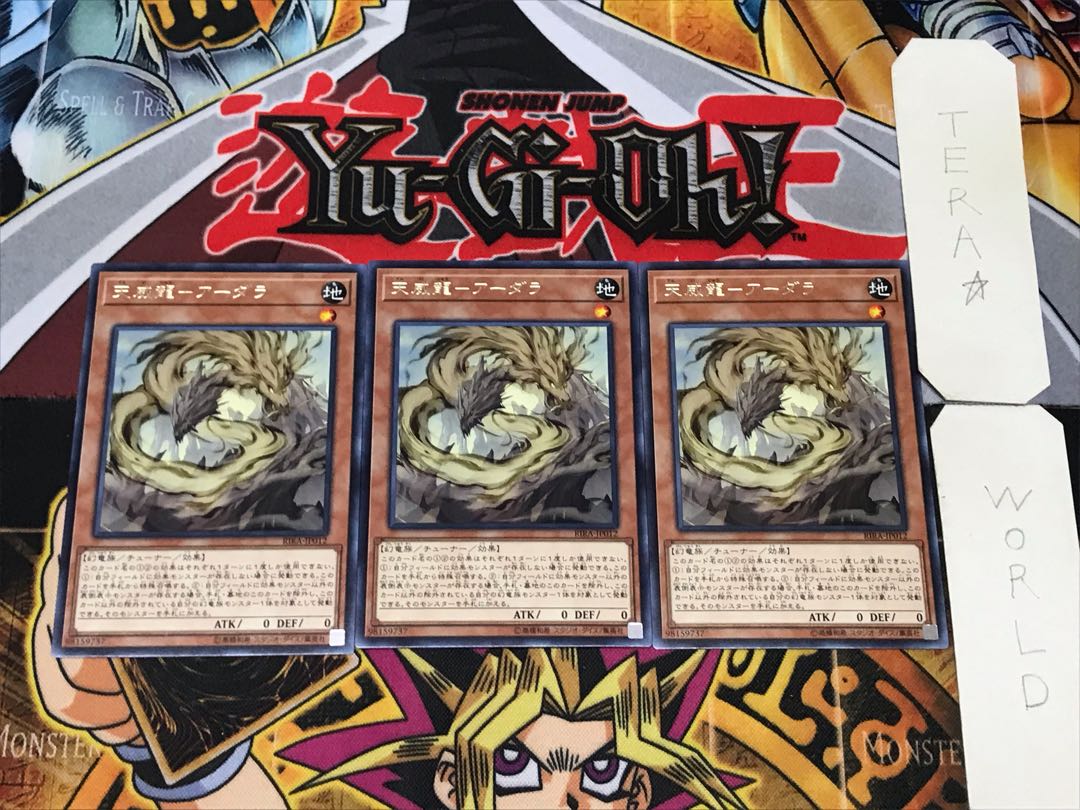 Tenwei Ryu - Ardala 5 rare, set of 3 Tera.