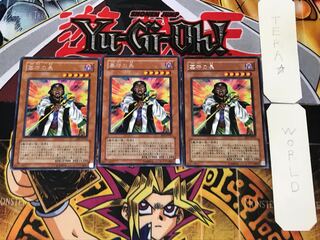 墓守の長 2 レア 3枚セット てら