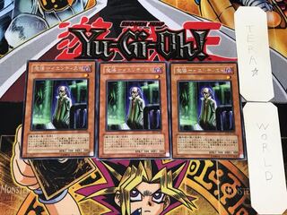 Magical Scientist EE1 3 Rare Set of 3 Tera.