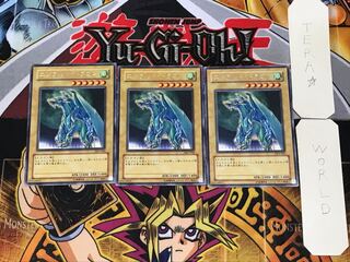 Luster Dragon #2 DL5 1 Rare Set of 3 Tera.