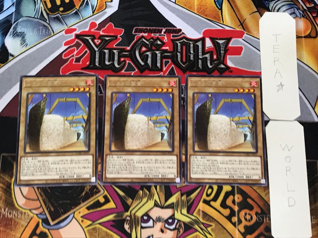 Gunkan Suship Shari 4 rare, set of 3 Tera.