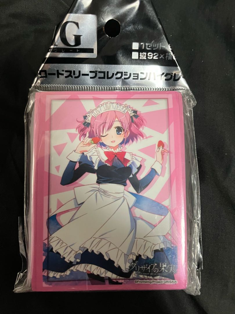 グリザイアの果実 小嶺幸 スリーブの通販 タイガー Magi トレカ専用フリマアプリ