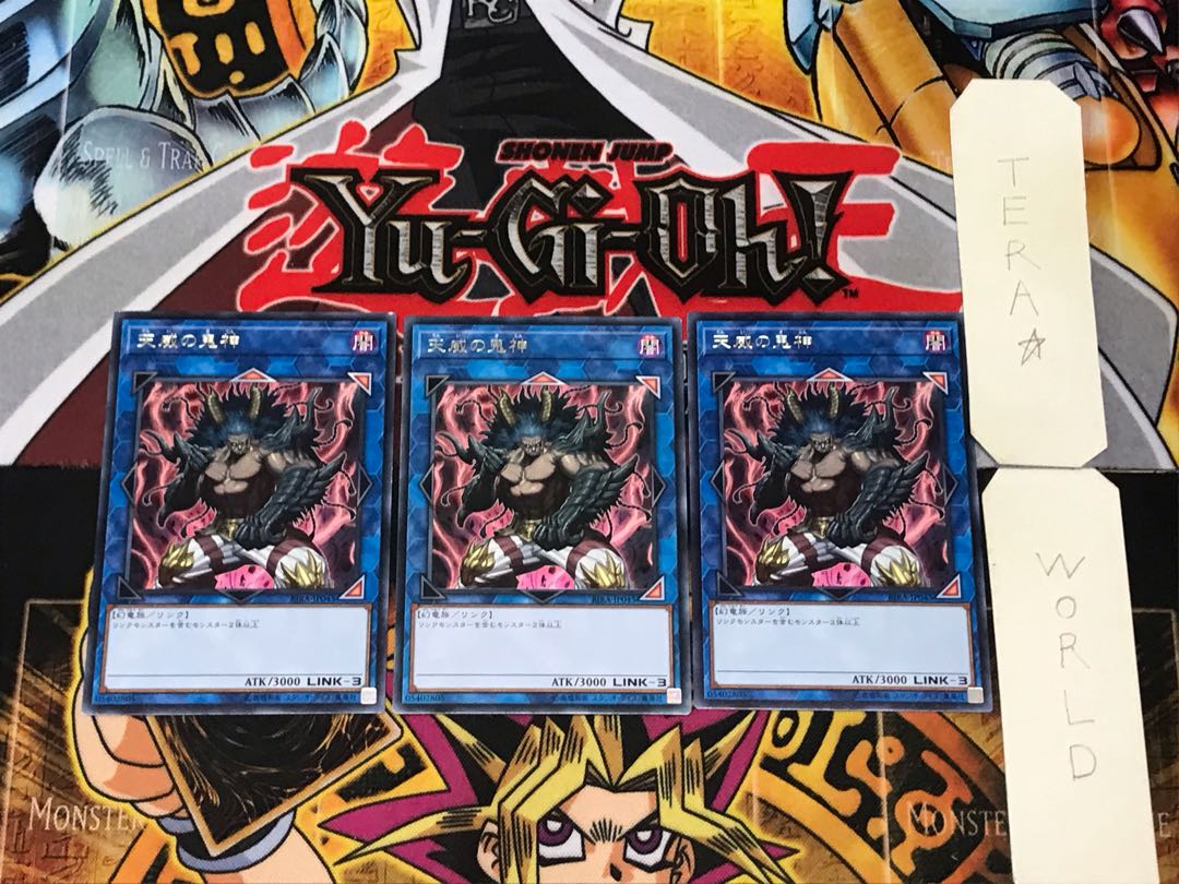 Berserker of the Tenyi 1 rare, set of 3 Tera.