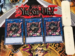 Berserker of the Tenyi 3 rare, set of 3 Tera.