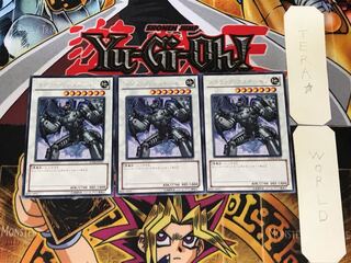 Scrap Archfiend 5 Rare, set of 3 Tera.