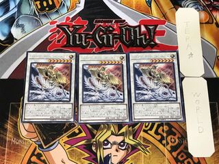 Michael, the Arch-Lightsworn 1 rare, set of 3 Tera.