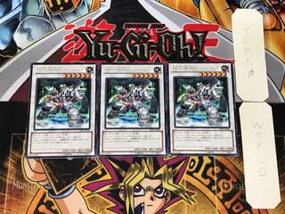 超念導体ビヒーマス 1 レア 3枚セット てら 3枚