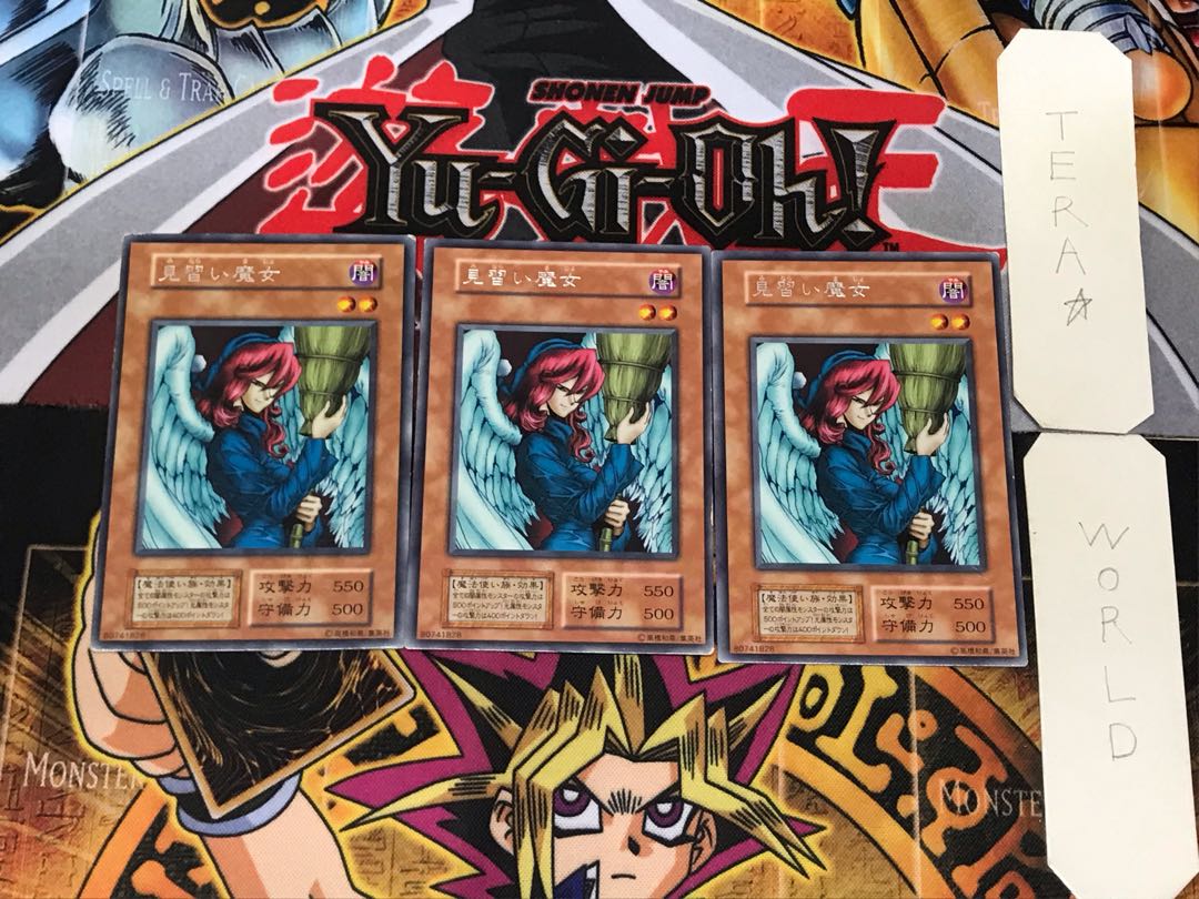 Witch's Apprentice 3 Early Rare Set of 3 Tera.