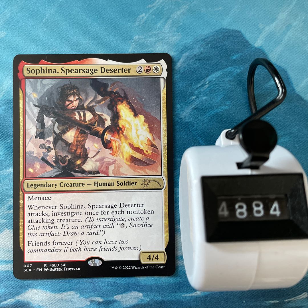 MTG 3枚 Sophina,Spearsage Deserter