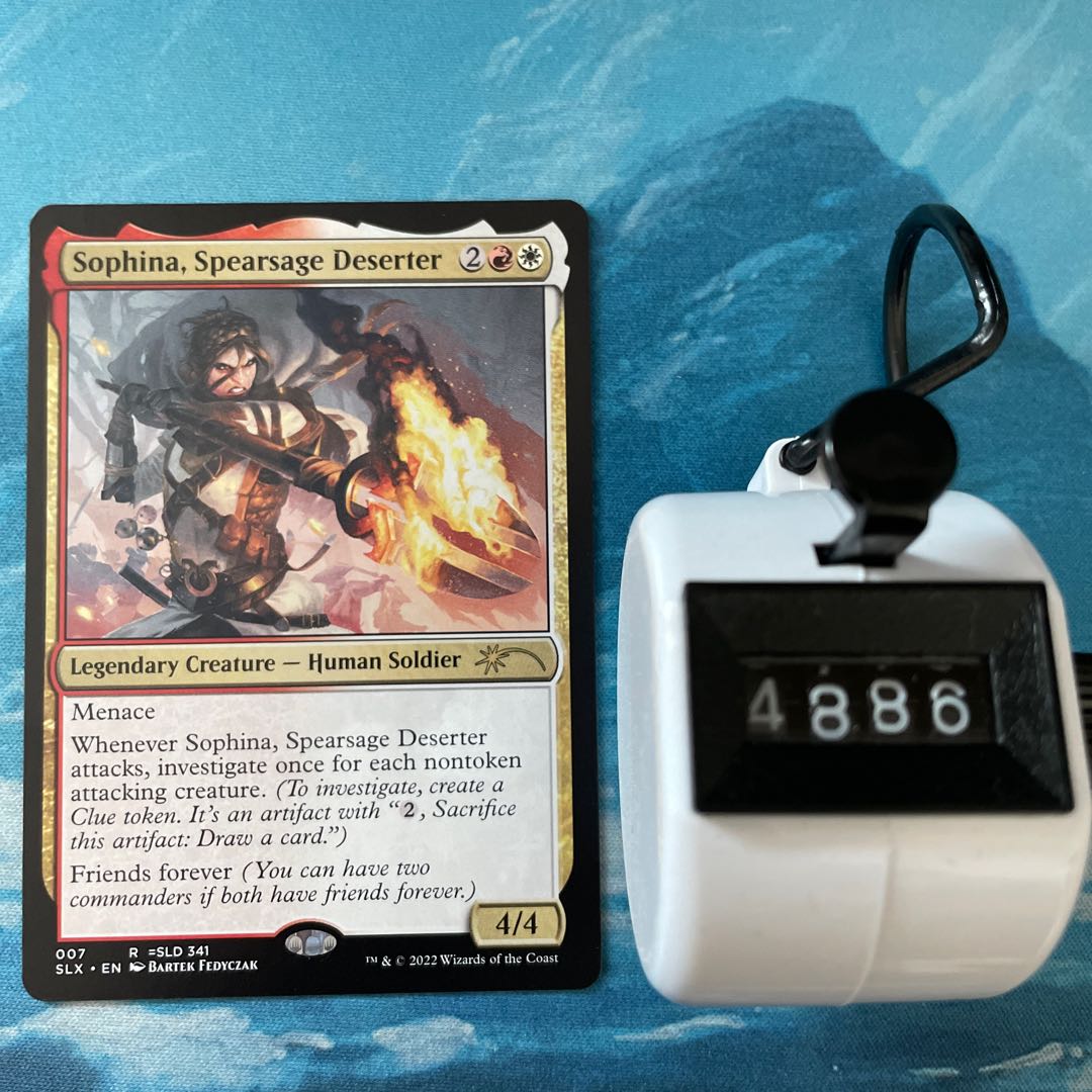 MTG 3枚 Sophina,Spearsage Deserter