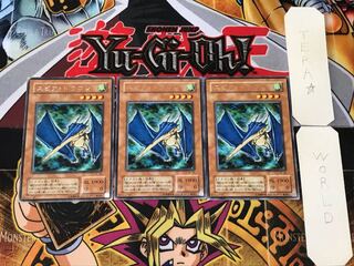 Spear Dragon 2nd period ver 1 rare set of 3 tera