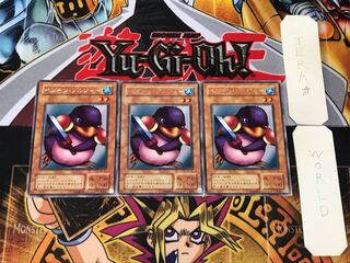 Penguin Soldier 2nd ver 1 rare set of 3 Tera