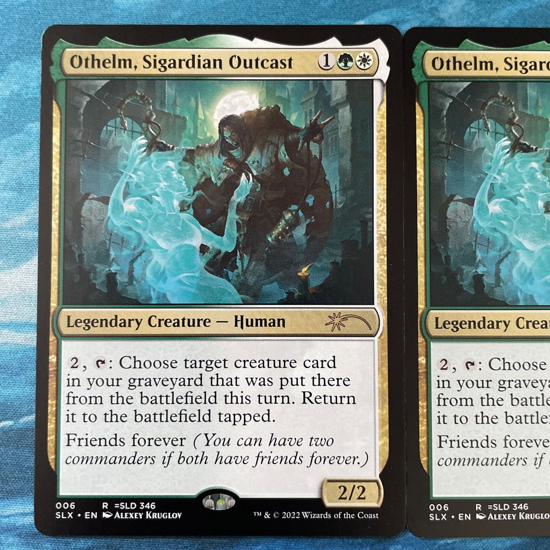 MTG 2 cards Othelm,Sigardian Outcast