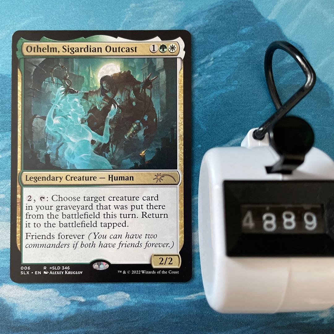 MTG 2 cards Othelm,Sigardian Outcast