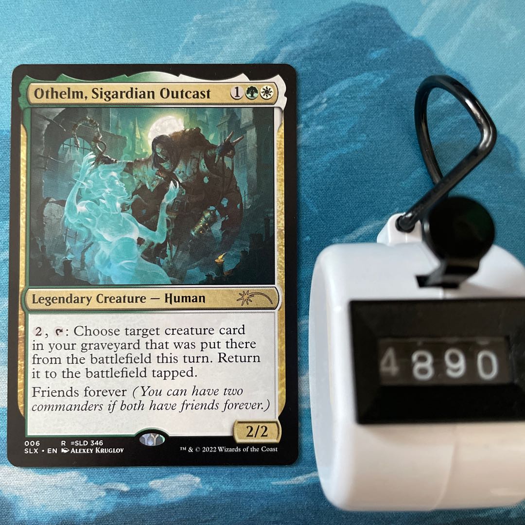 MTG 2 cards Othelm,Sigardian Outcast