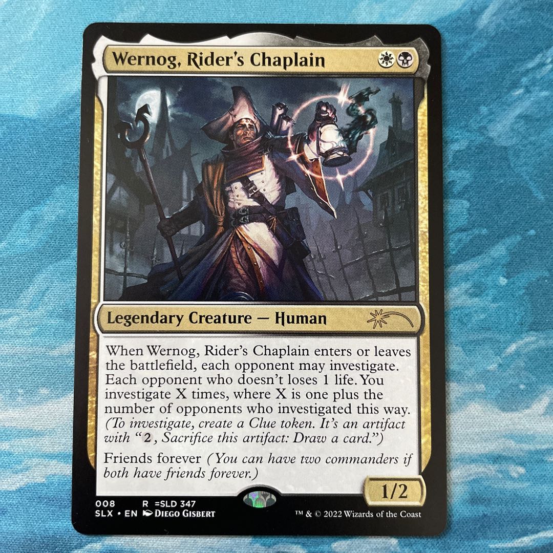 MTG Wernog,Rider's Chaplain