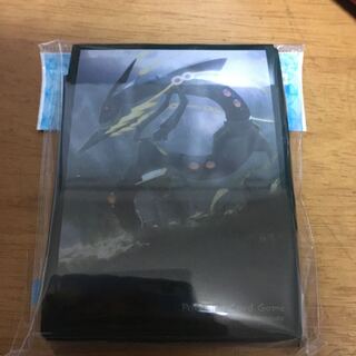 デッキシールド　レックウザ