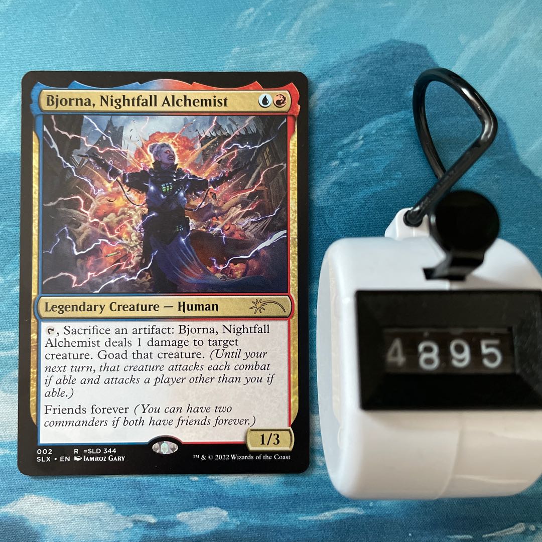 MTG 4 cards Bjorna,Nightfall Alchemist