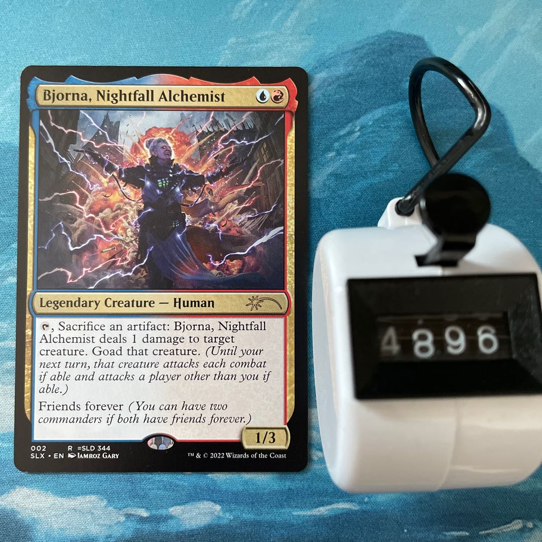 MTG 4 cards Bjorna,Nightfall Alchemist