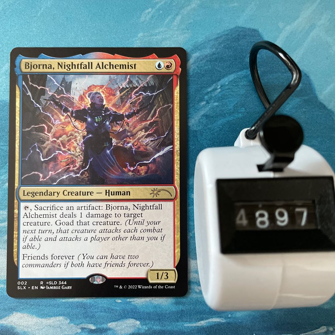 MTG 4 cards Bjorna,Nightfall Alchemist