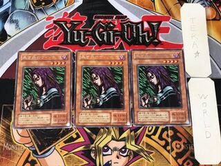 Witch of the Black Forest 2nd period ver 1 Rare set of 3 Tera