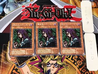 Witch of the Black Forest 2nd period ver 2 rare, set of 3 Tera