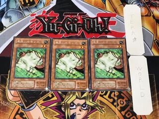 Nimble Momonga 2nd period ver 2 rare set of 3 tera