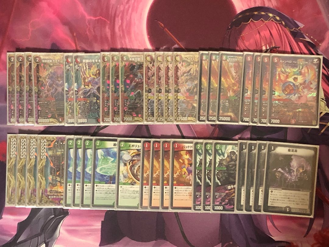 Momo King JO degenerated